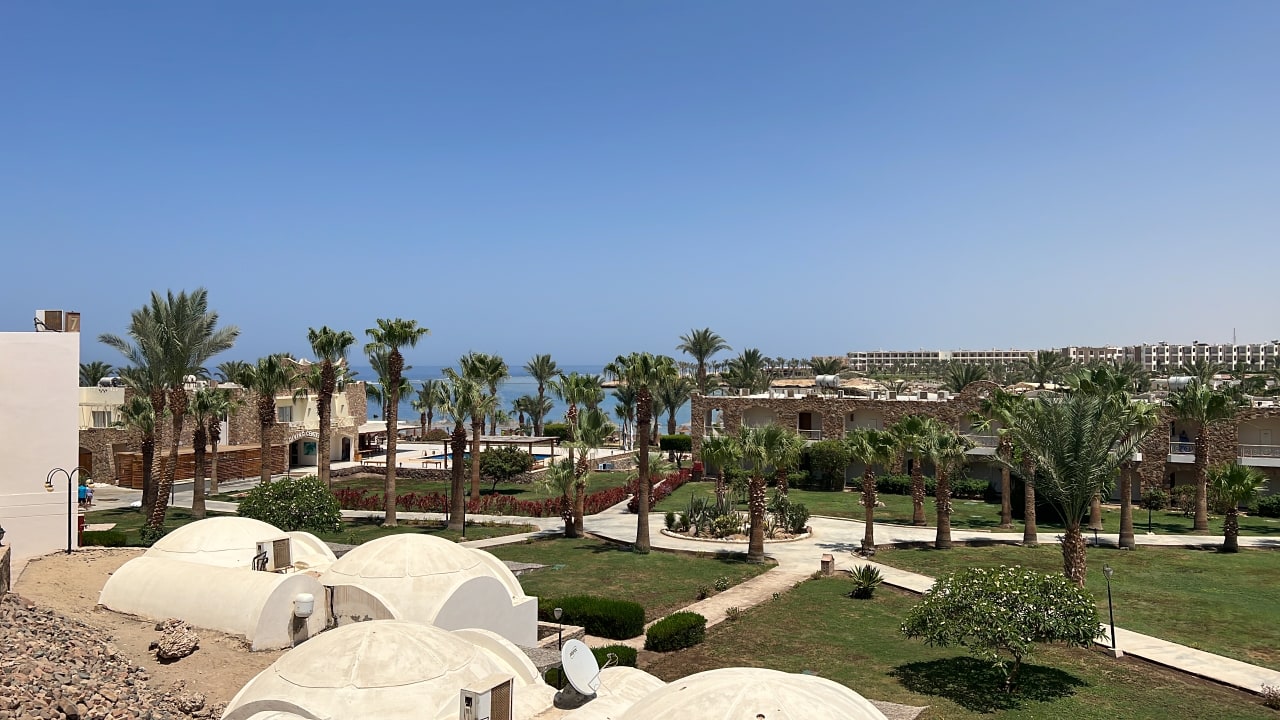 Ausblick Brayka Bay Resort