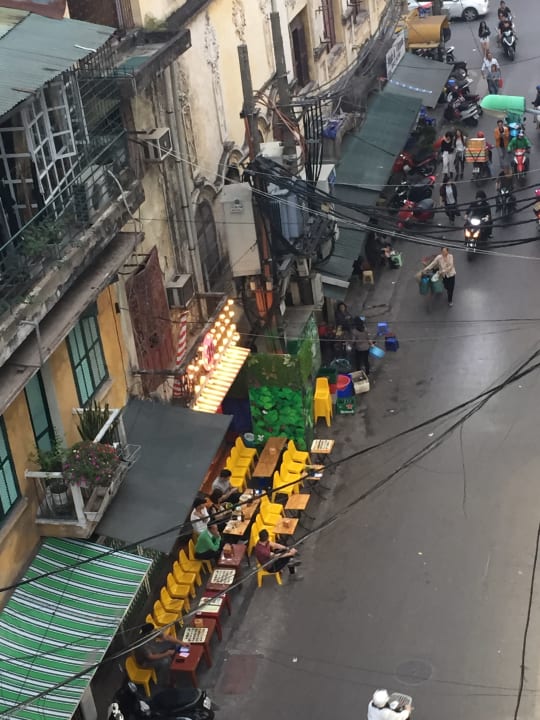 Ausblick La Mejor Hotel & Sky Bar