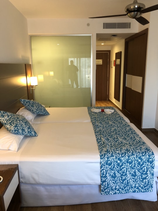 Zimmer Hotel Riu Bravo
