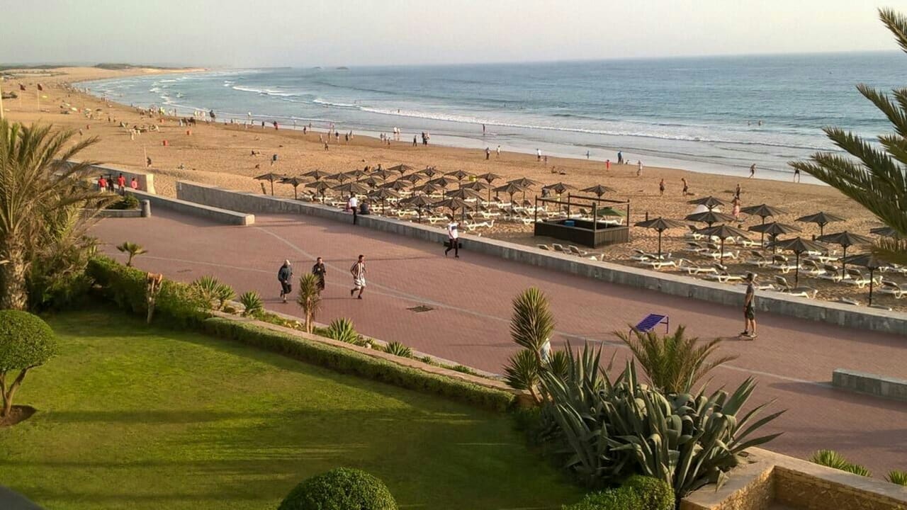 Ausblick TUI BLUE Riu Tikida Beach