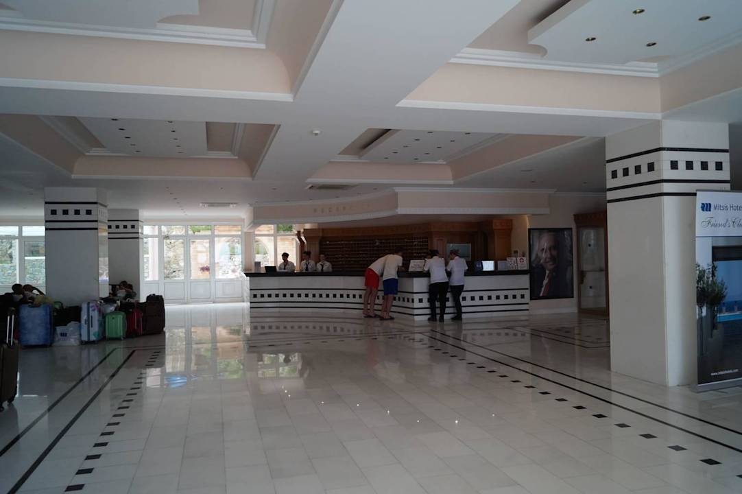 Recepcja Mitsis Rodos Village