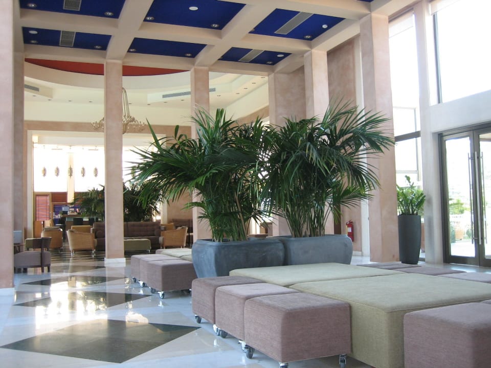 Eingangsbereich Atlantica Belvedere Resort