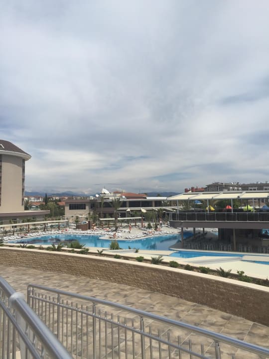 Aussicht von Terrasse  Sunmelia Beach Resort