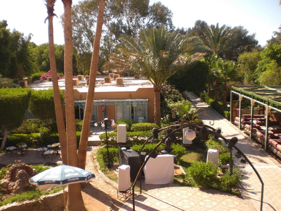 Restaurantterrasse Giftun Azur Resort