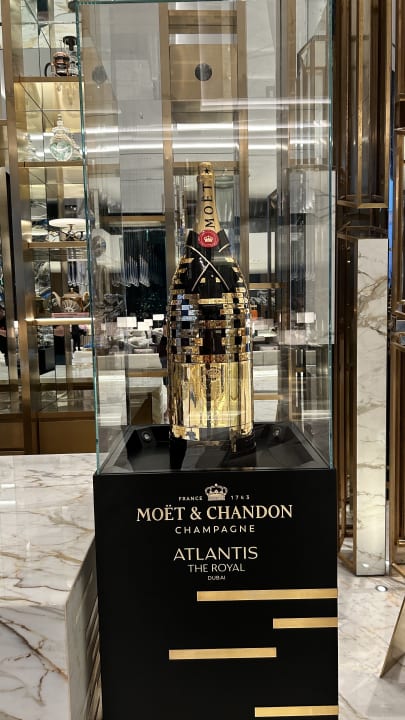 Lobby Atlantis The Royal