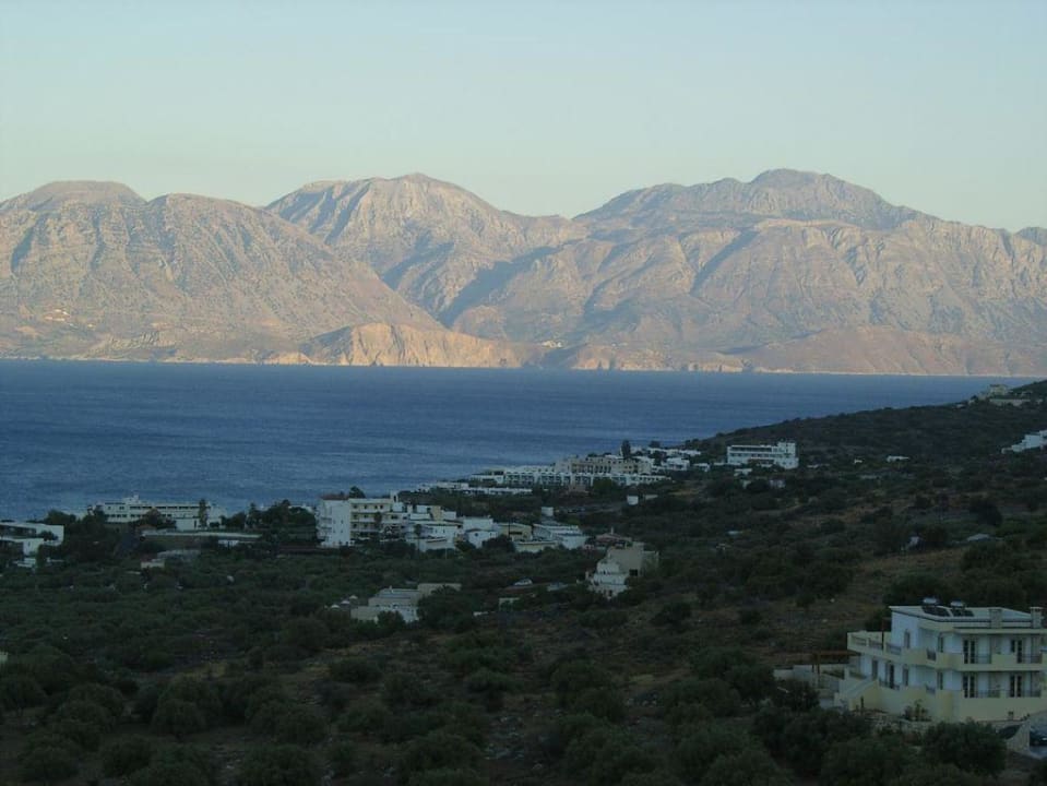 Aussicht vom Zimmer Elounda Residence Resort & Waterpark