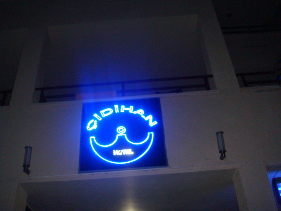LED am Balkon Hotel Cidihan