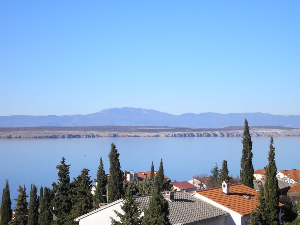 Ausblick Pension Klaudija