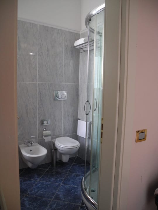 Bad mit Bidet Relais La Corte di Cloris