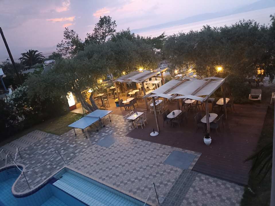 Ausblick Hotel Aegean Sun