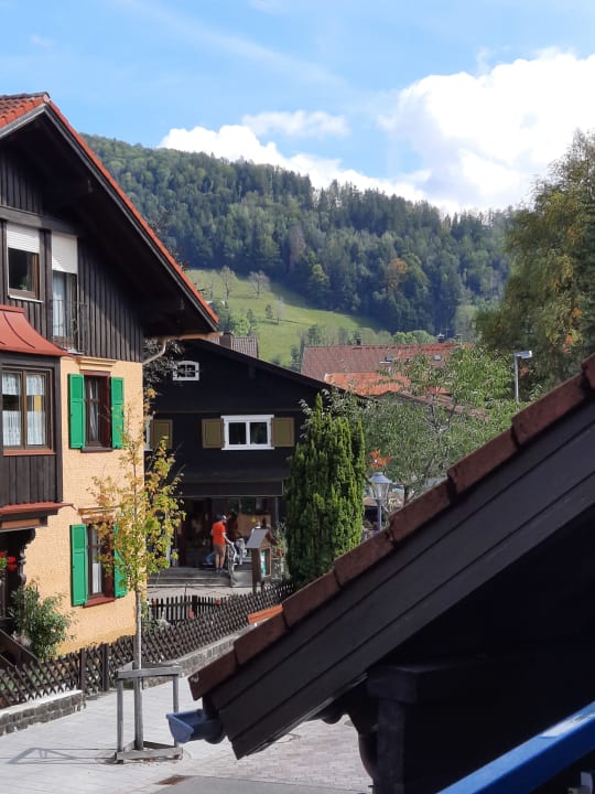 Ausblick Landhaus Hotel Bingger
