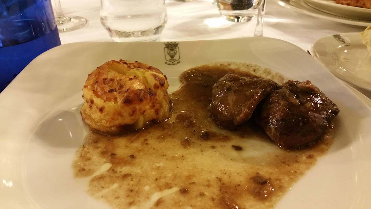 Abendessen Hospedería de Real Monesterio