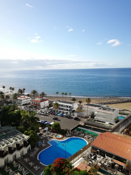 Ausblick allsun Hotel Lucana