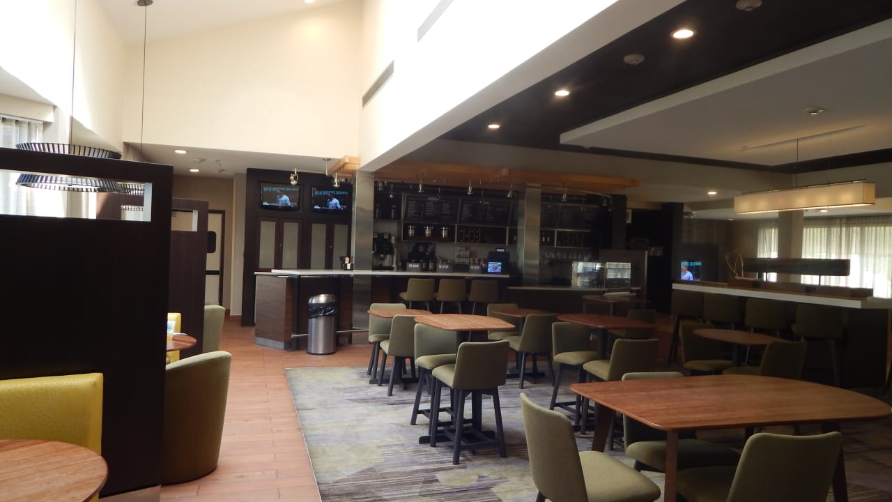 Lobby Hotel Courtyard by Marriott Seattle South Center