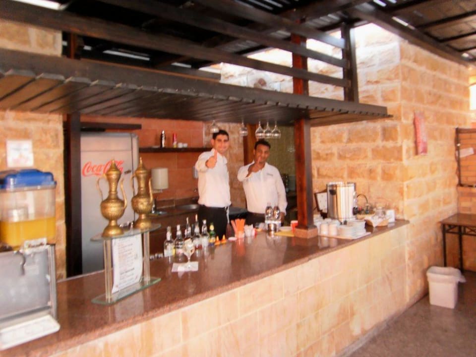 Poolbar im 400er Bereich Pickalbatros Alf Leila Wa Leila Resort - Neverland Hurghada