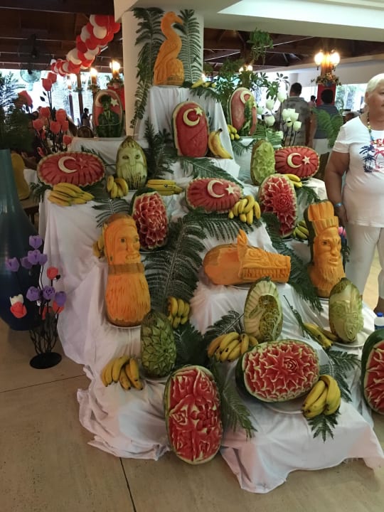 Abendessen Monachus Family Resort Sorgun