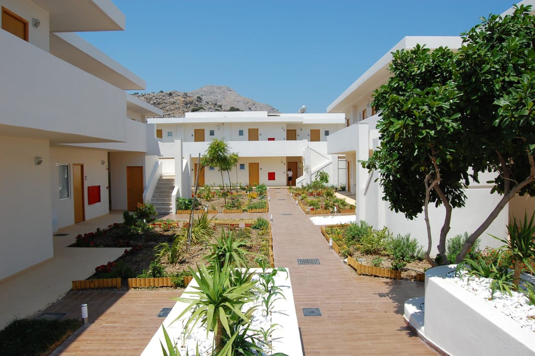 Teren hotelu Anavadia Hotel