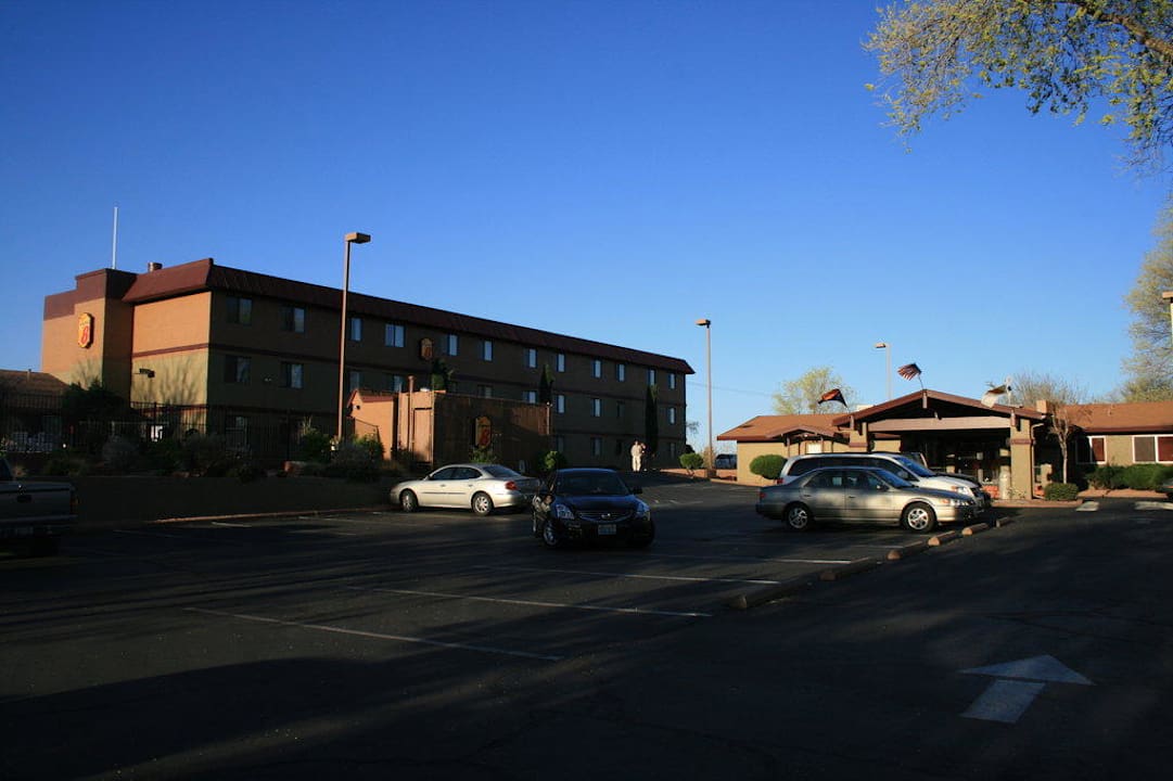 Die gesamte Motelanlage Aiden by Best Western @ Sedona