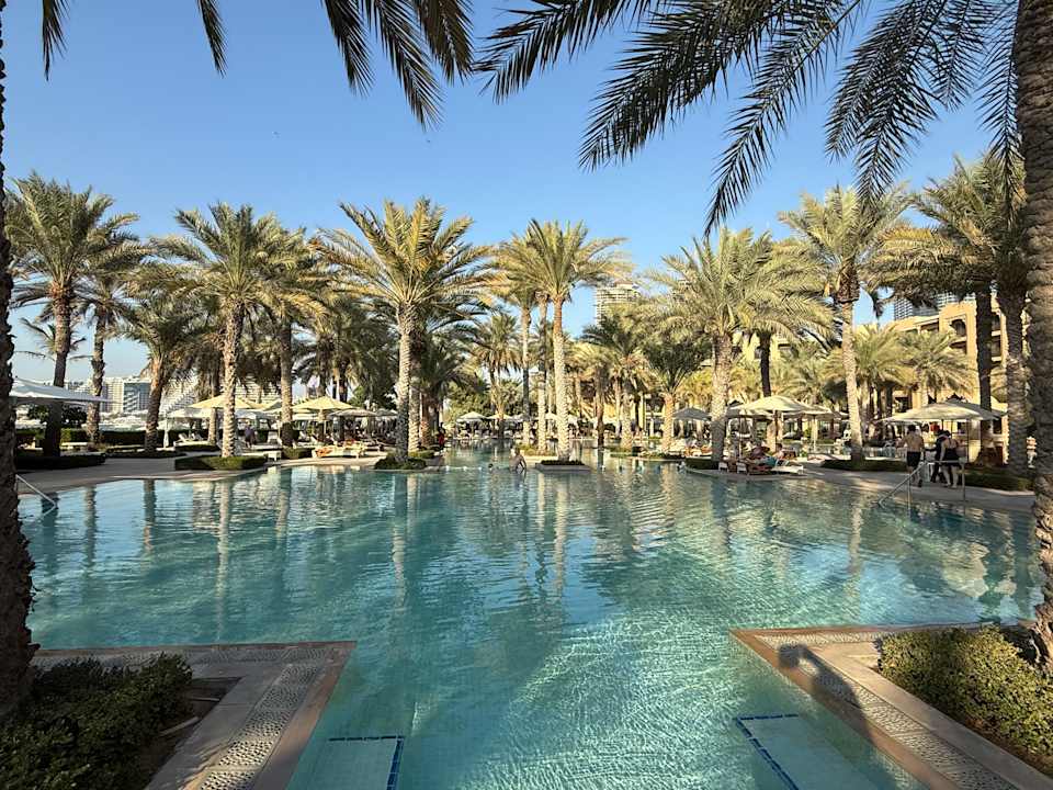 Pool One&Only Royal Mirage Resort Dubai at Jumeirah Beach