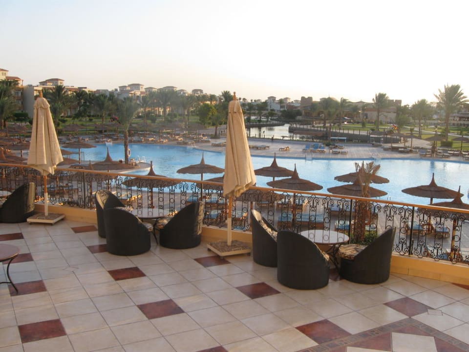 Hotelterrasse Pickalbatros Dana Beach Resort - Hurghada