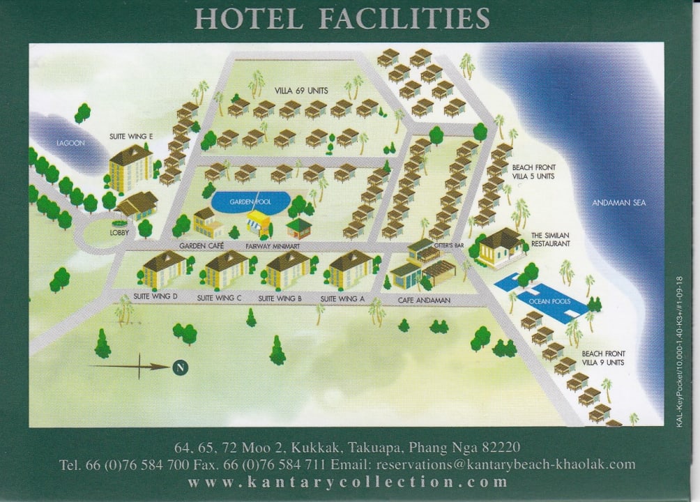 Außenansicht Kantary Beach Hotel - KHAO LAK