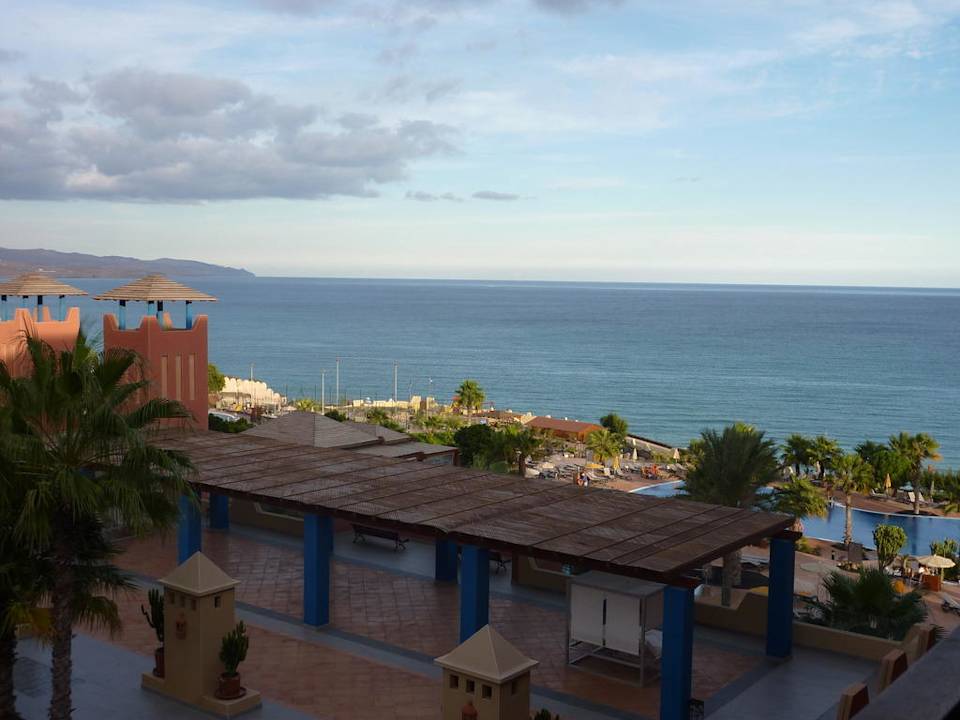 Ausblick vom Balkon H10 Tindaya