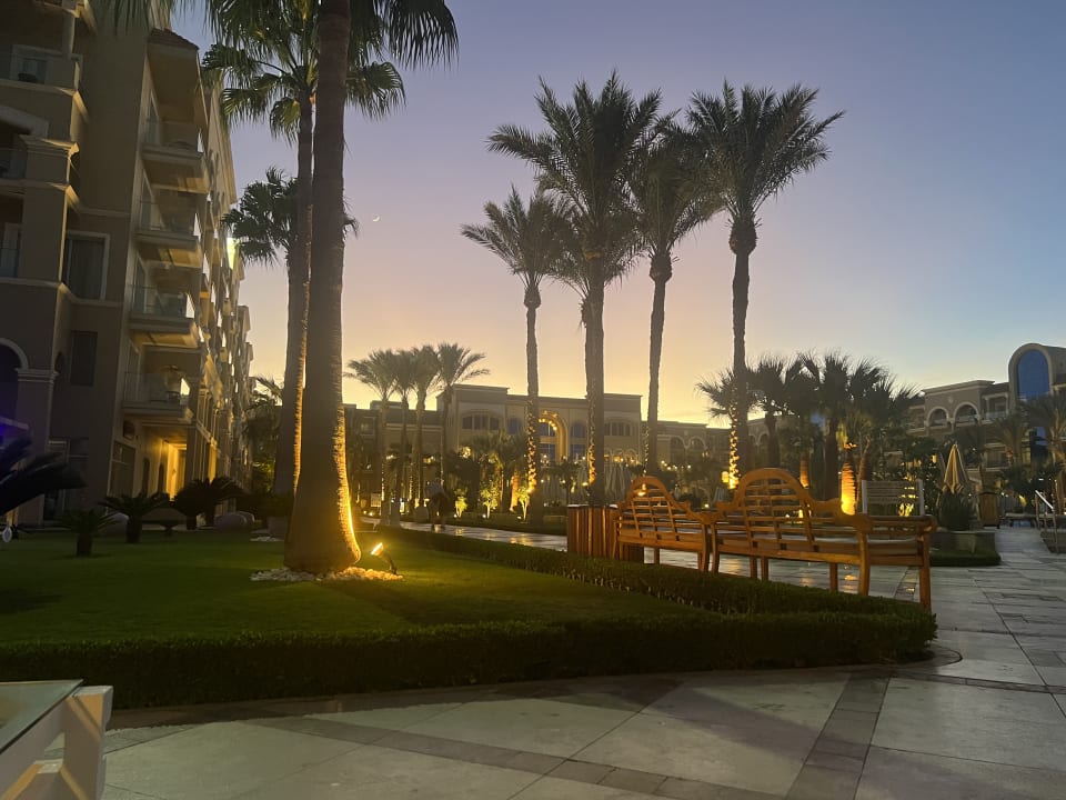 Gartenanlage Premier Le Reve Hotel & Spa