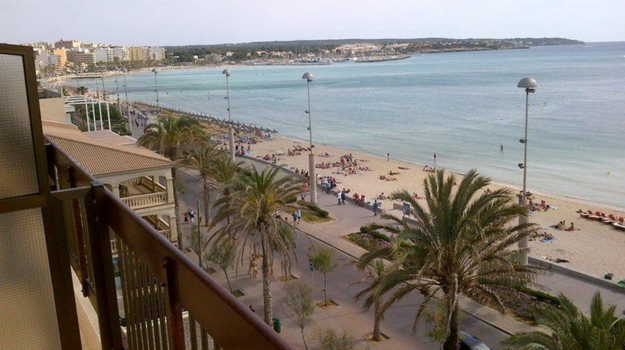 Der Blick von Zimmer 508 AYA Seahotel - Adults only