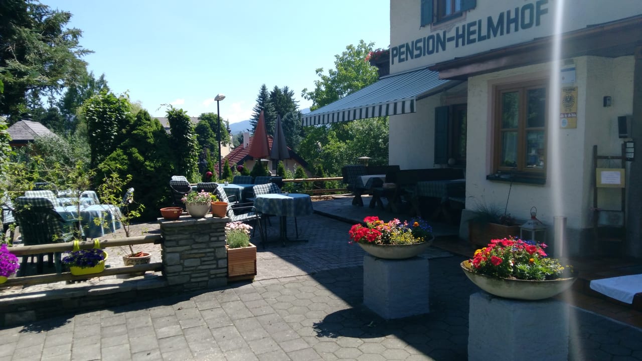 Außenansicht Pension Helmhof