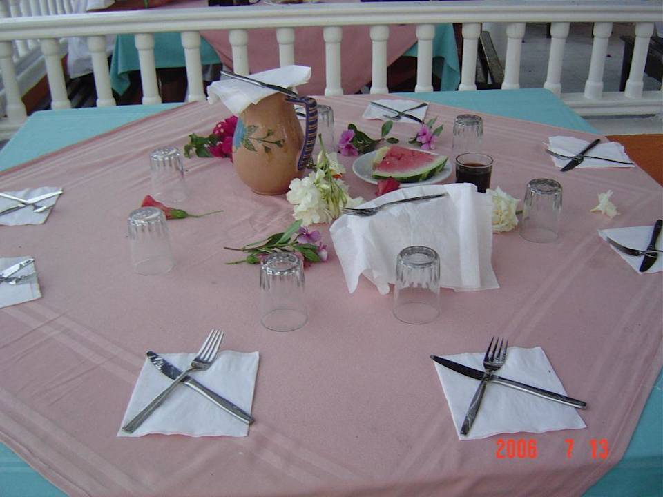 letzter Tag vor der Abreise Caribbean World Monastir