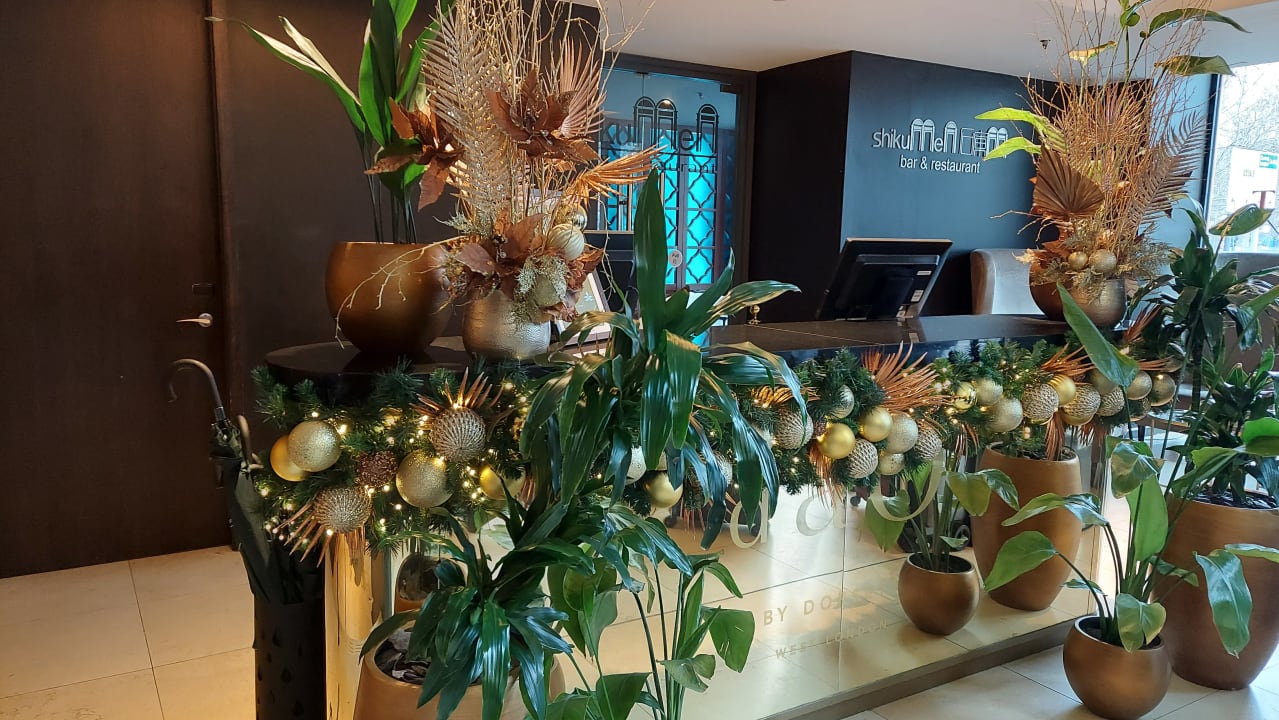 Lobby Dao by Dorsett West London