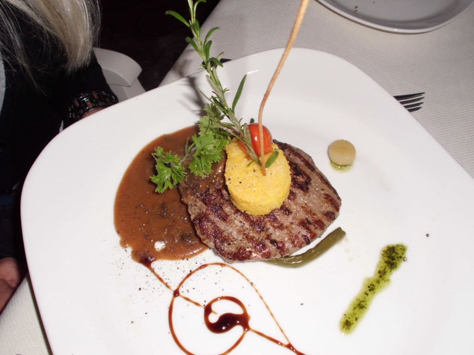 Steak beim Italiener Premier Le Reve Hotel & Spa