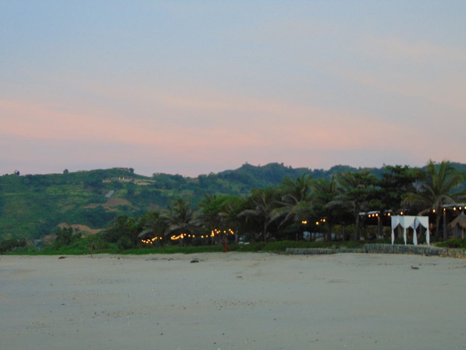 Strand Amber Lombok Beach Resort