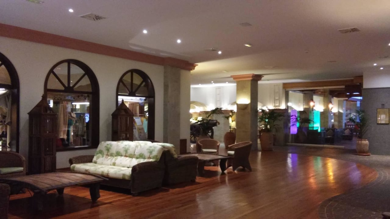 Lobbybereich Princesa Yaiza Suite Hotel Resort