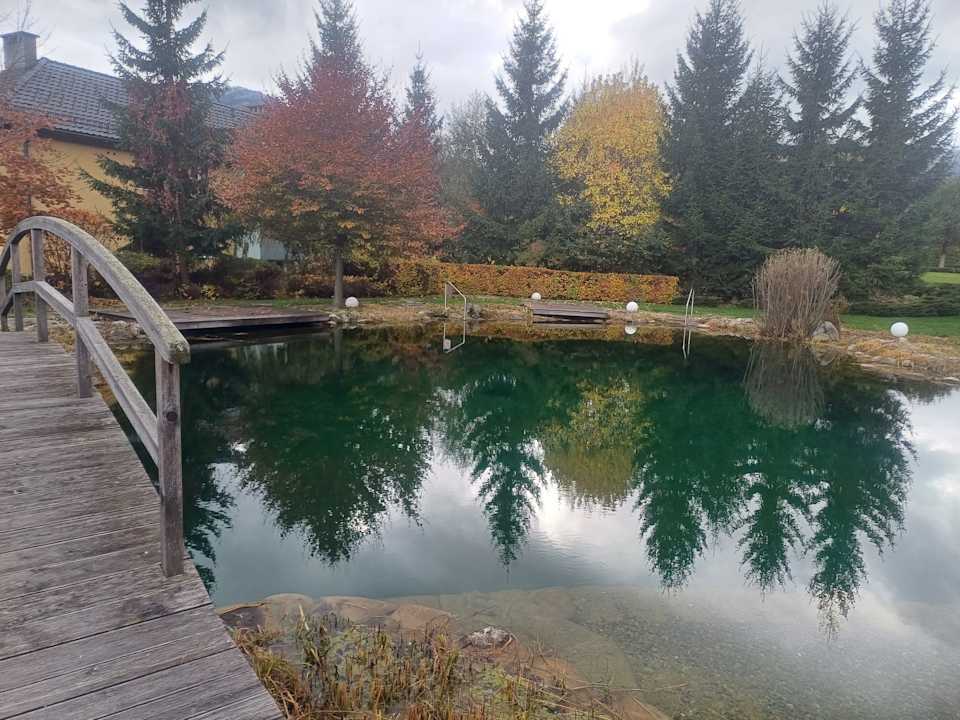 Gartenanlage Wellnesshotel Eggerwirt