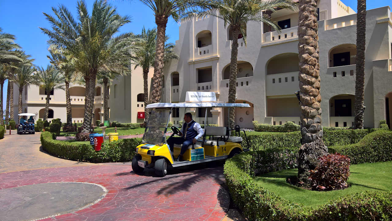 Gartenanlage Rixos Sharm El Sheikh Adults Only 18 +