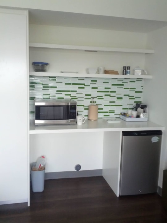 Küchenecke im Zimmer Element Miami Doral