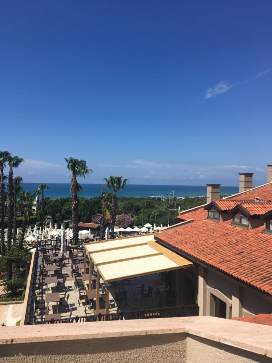 Ausblick Alba Resort Hotel