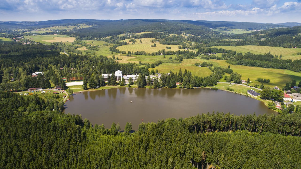 Außenansicht Orea Resort Devět Skal