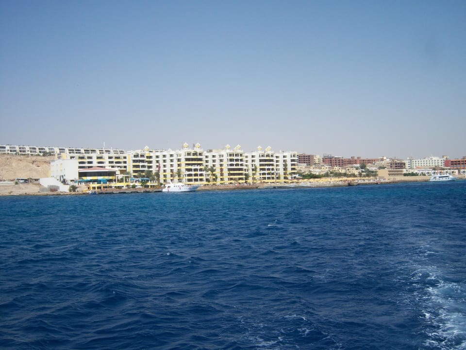 Hotel from sea SUNRISE Holidays Resort (Adults Only)