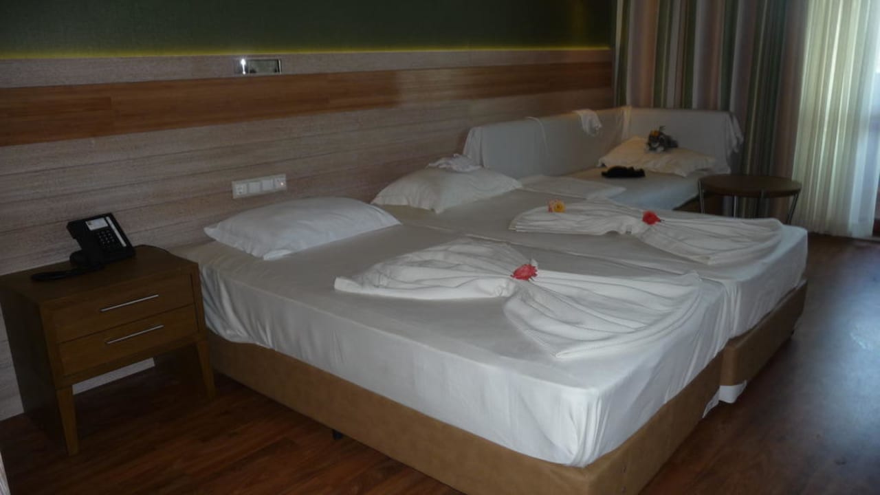 Wunderschöne Zimmer  Club Grand Side