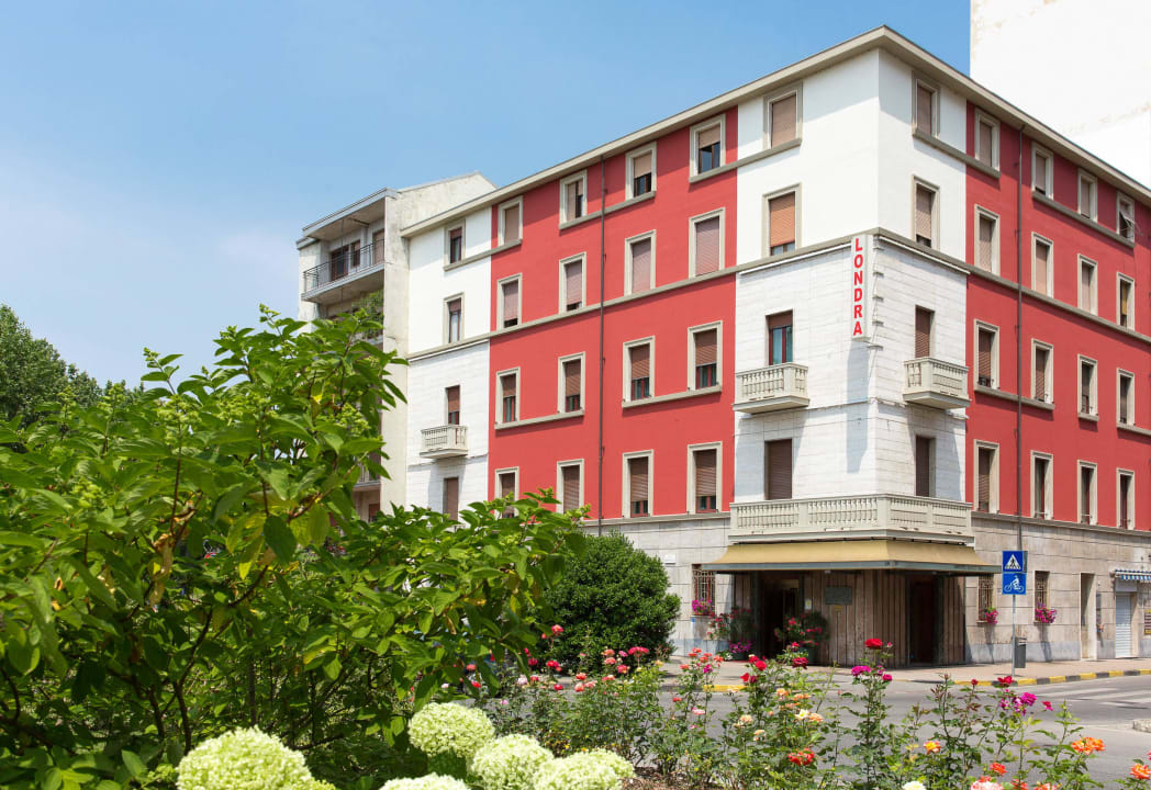 Facciata Hotel Londra