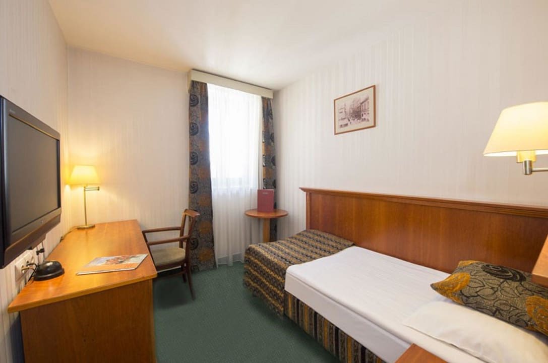 Single room Three Corners Hotel Art