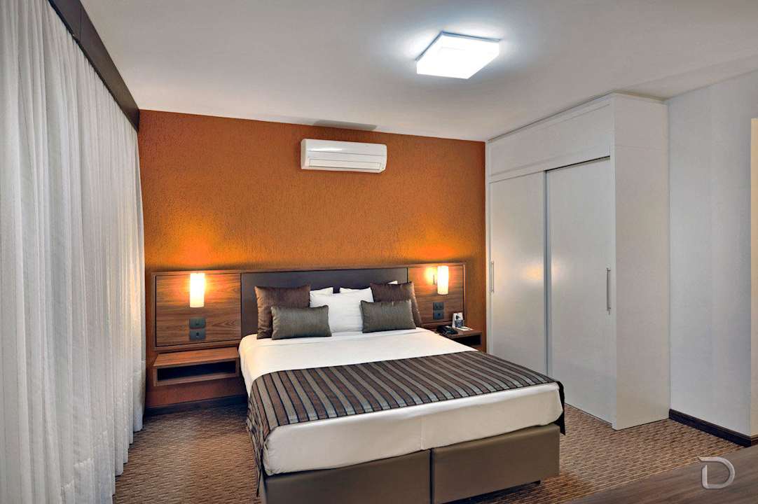 Deluxe Double Room Hotel Deville Curitiba Batel