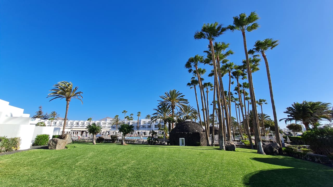 Gartenanlage Hotel Riu Paraiso Lanzarote