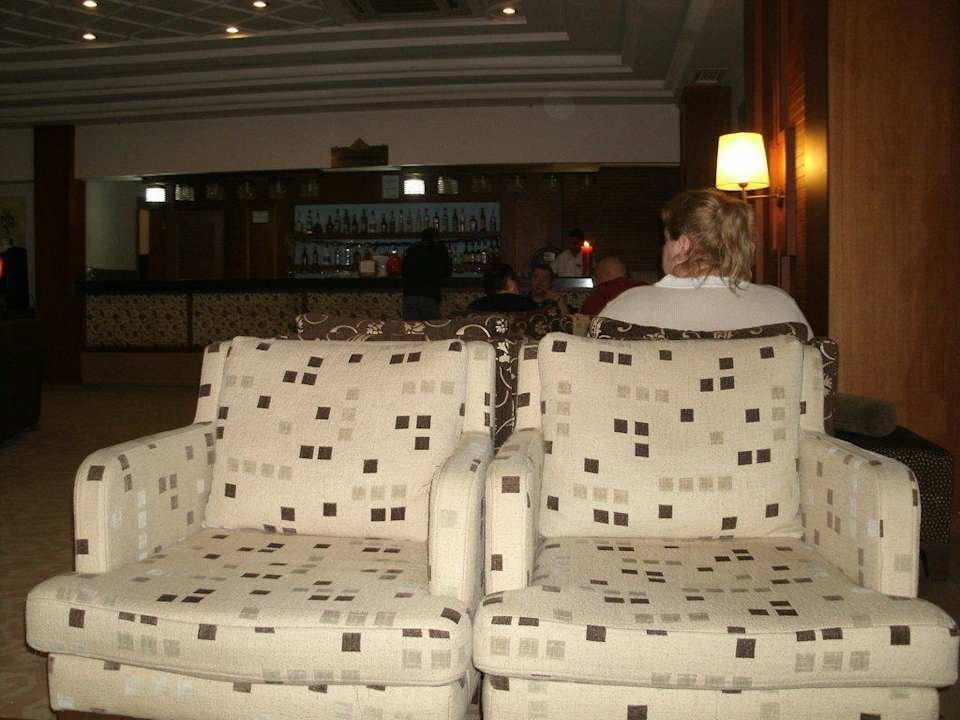 Sitzgruppe in der Bar Hotel Sultan of Side