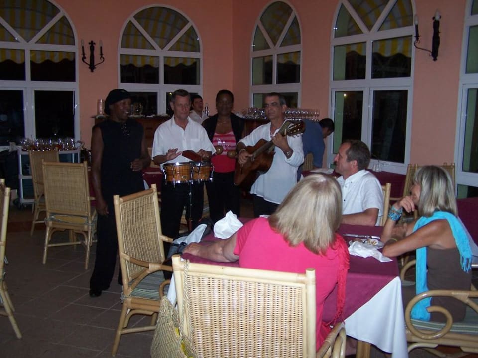 Restaurace Memories Caribe Beach Resort