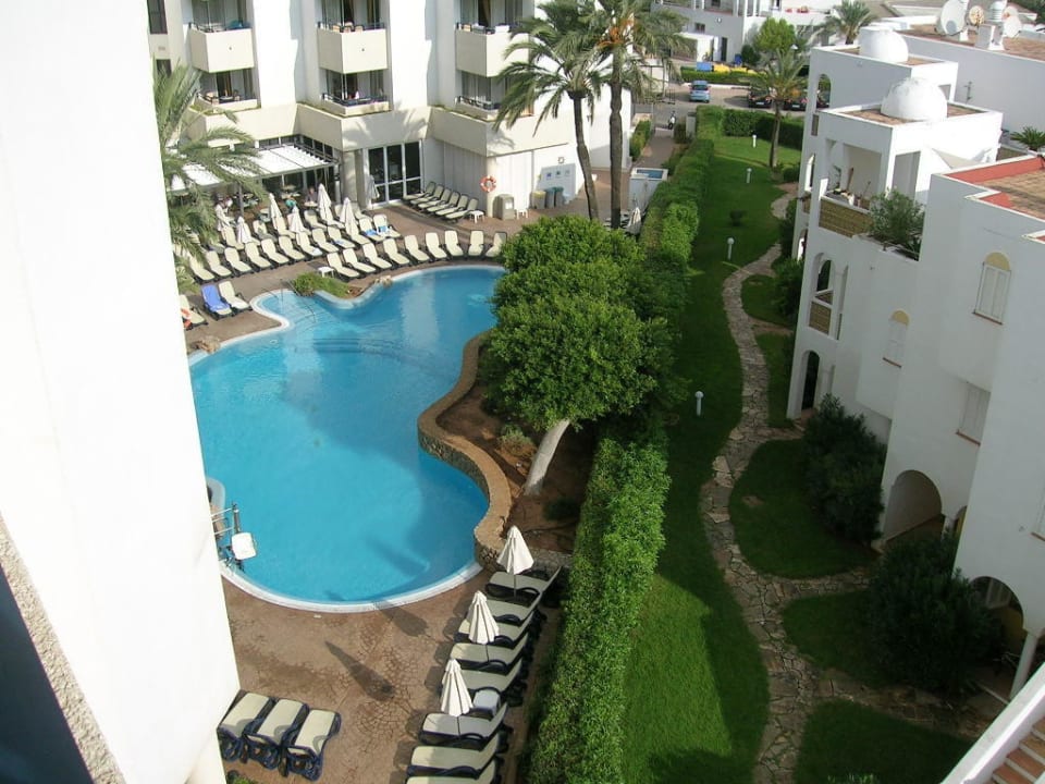 Balkonblick Hipotels Bahia Grande