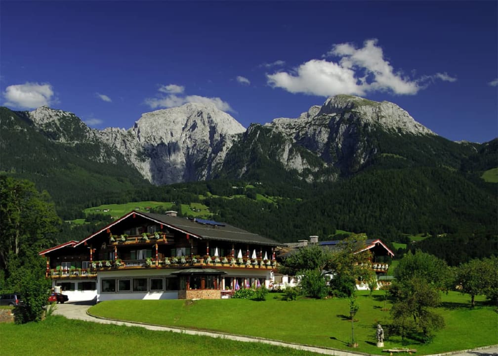 Außenansicht Alpenpanoramahotel Garni Kohlhiasl Höh