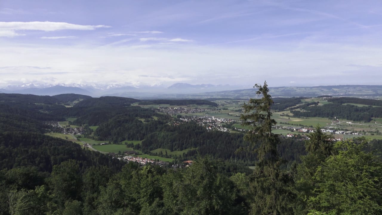 Ausblick Hotel UTO KULM car-free hideaway in Zurich